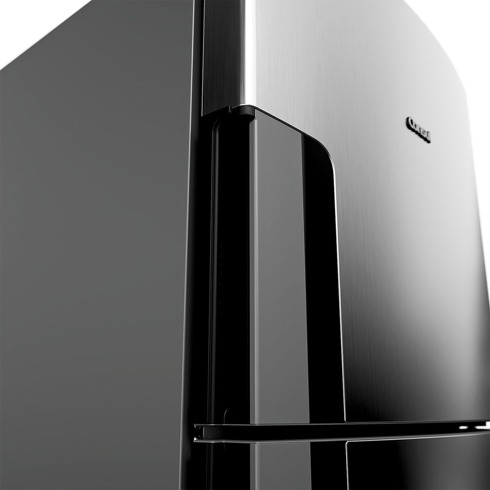 Refrigerador Consul 377 Litros Frost Free Inox CRM44MK - 220 Volts